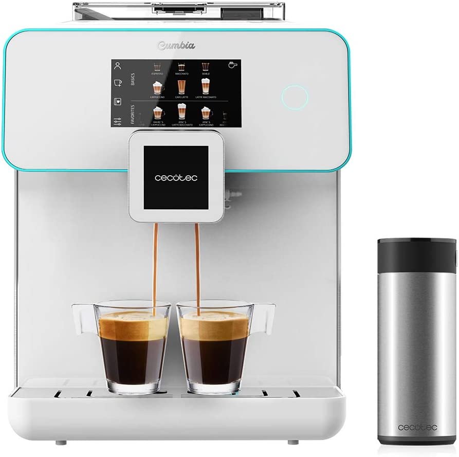 Cecotec Power Matic ccino 9000 S bianca 1