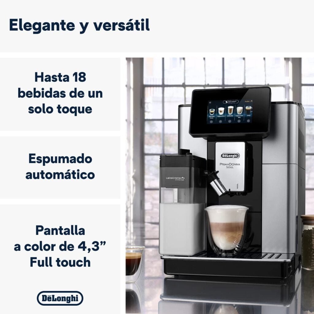 DeLonghi Primadonna Soul ECAM612.55.SB 1