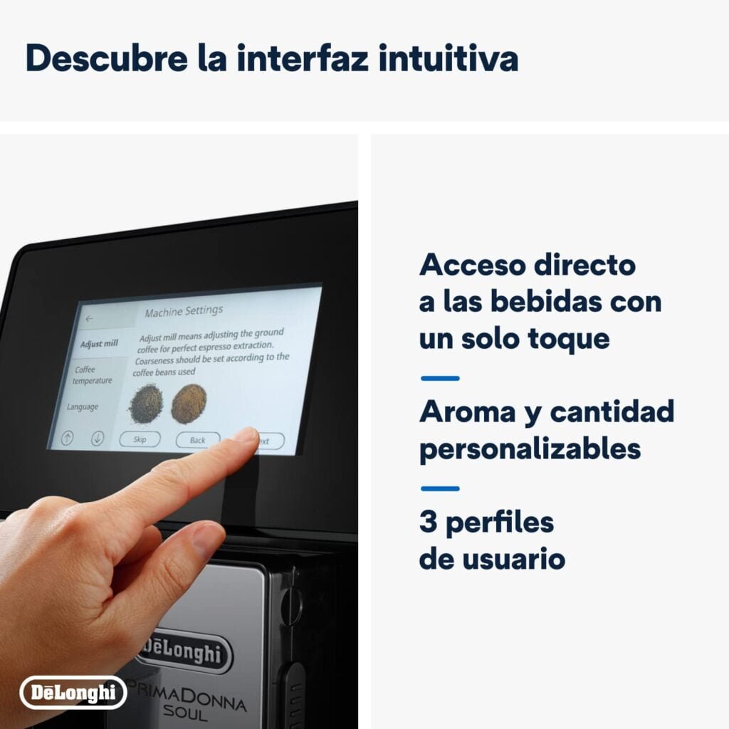 DeLonghi Primadonna Soul ECAM612.55.SB 3