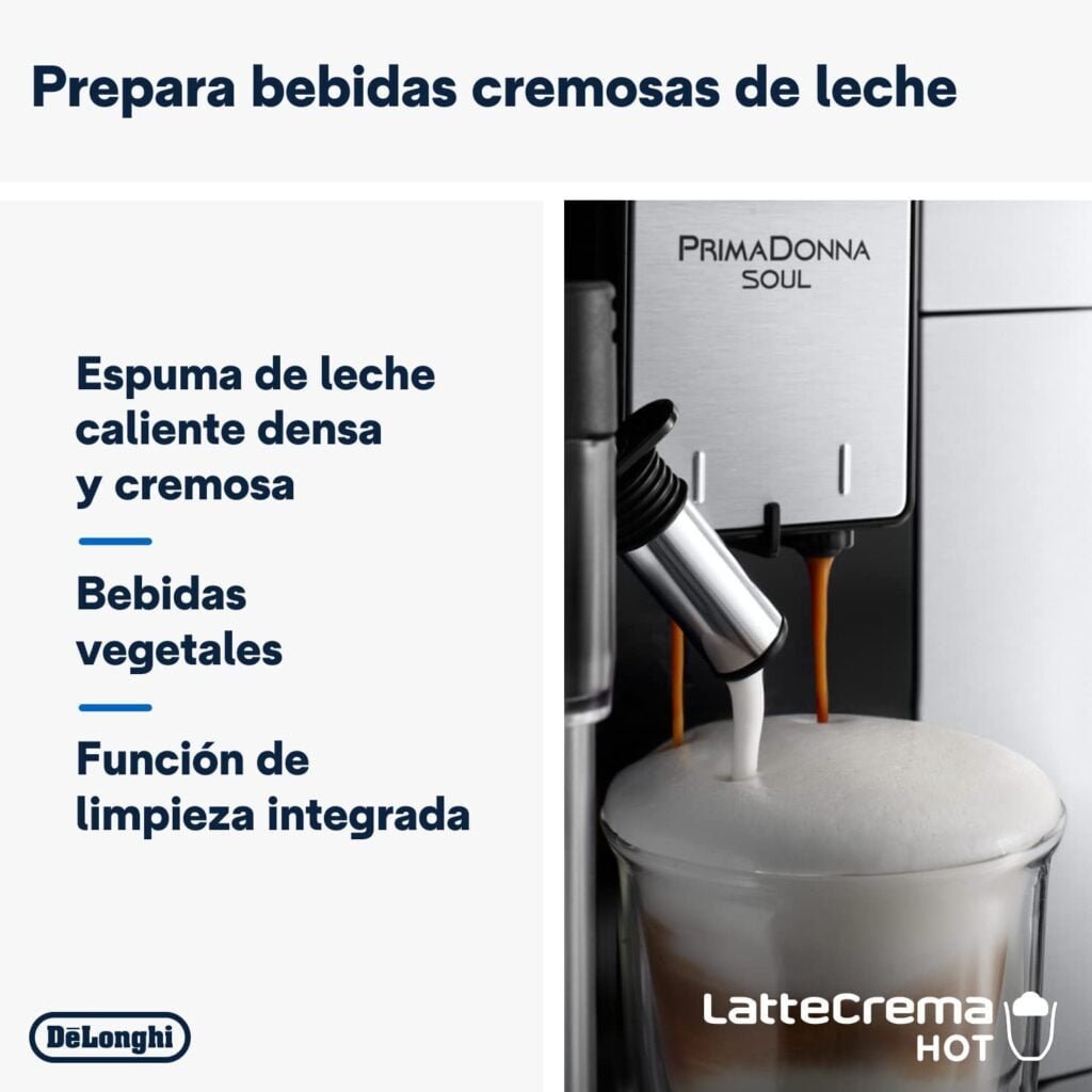 DeLonghi Primadonna Soul ECAM612.55.SB 5