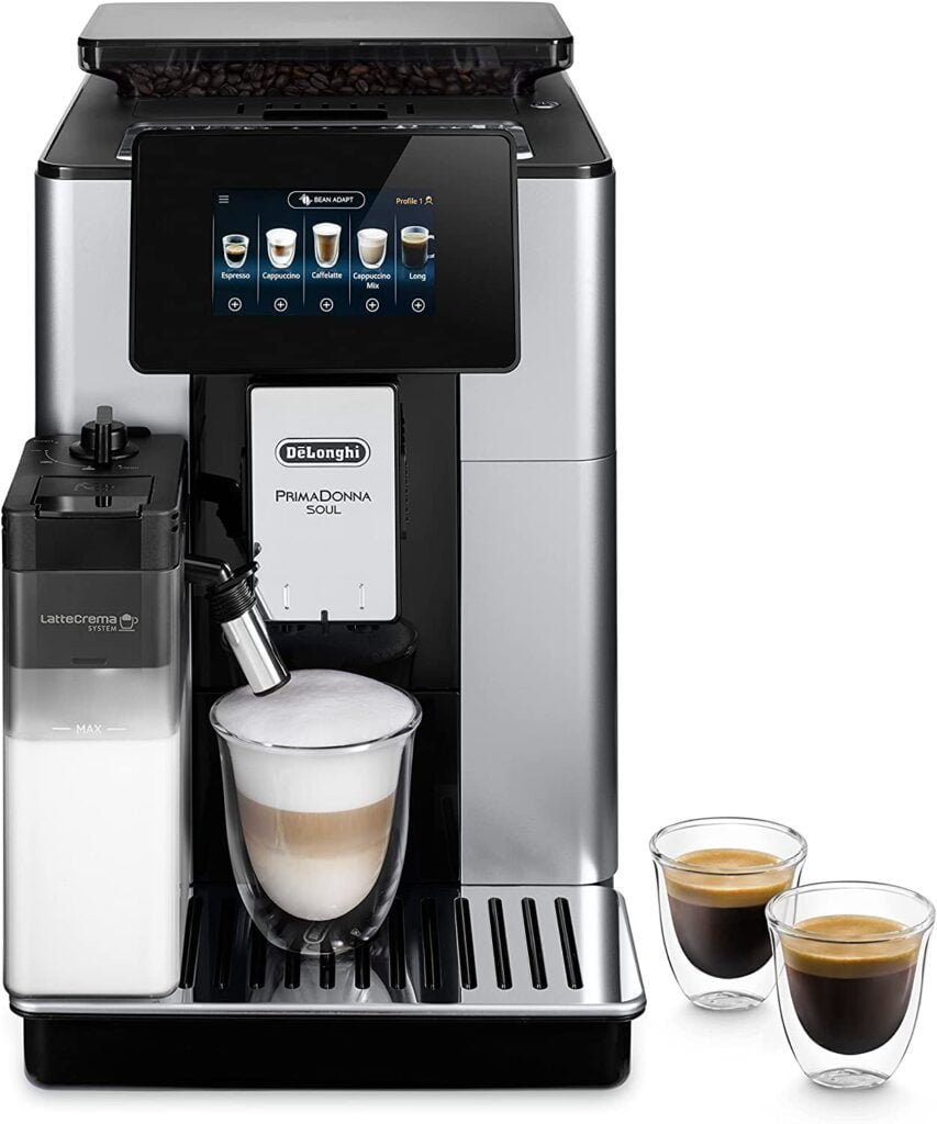 DeLonghi Primadonna Soul ECAM612.55.SB 1
