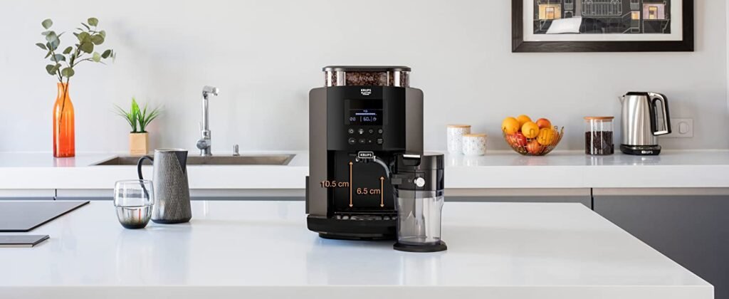 Krups Quattro Force Arabica Latte EA819E 2