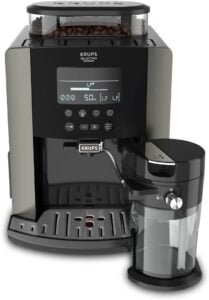 mejor cafetera superautomática Krups Quattro Force Arabica Latte 