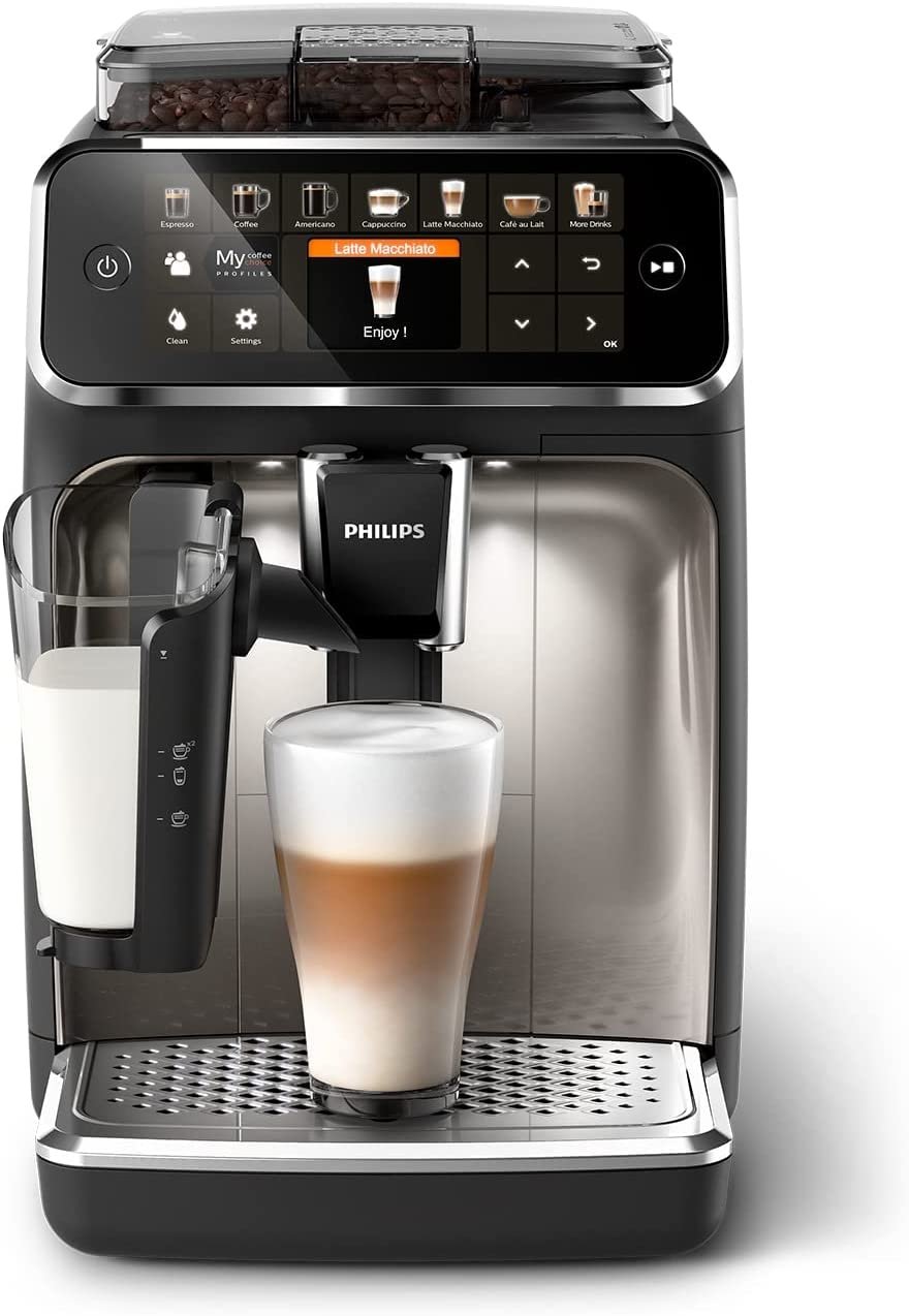 La eficiencia y calidad de la cafetera superautomática Philips Serie 2200 