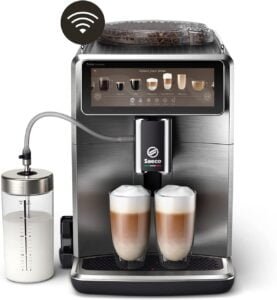 reviews de cafeteras superautomáticas Saeco Xelsis Suprema 