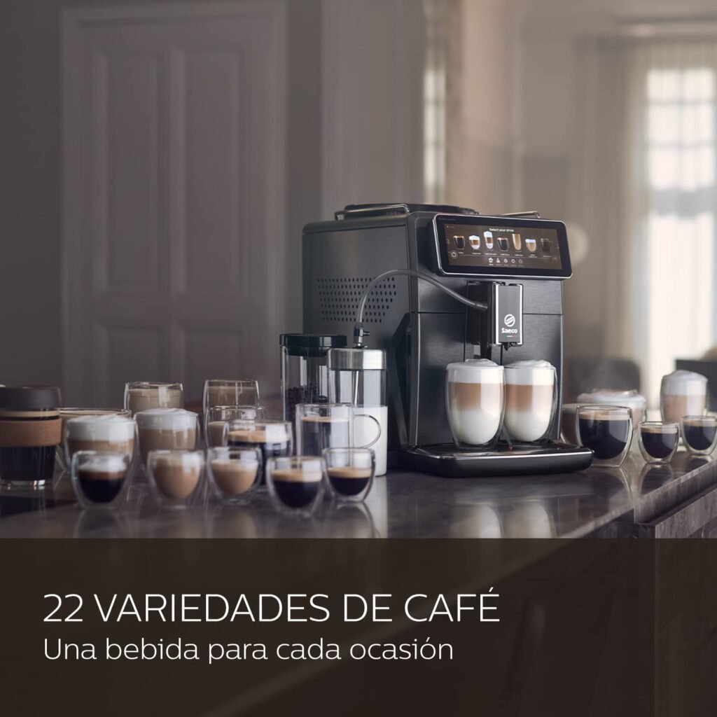 Saeco Xelsis Suprema SM888900 6