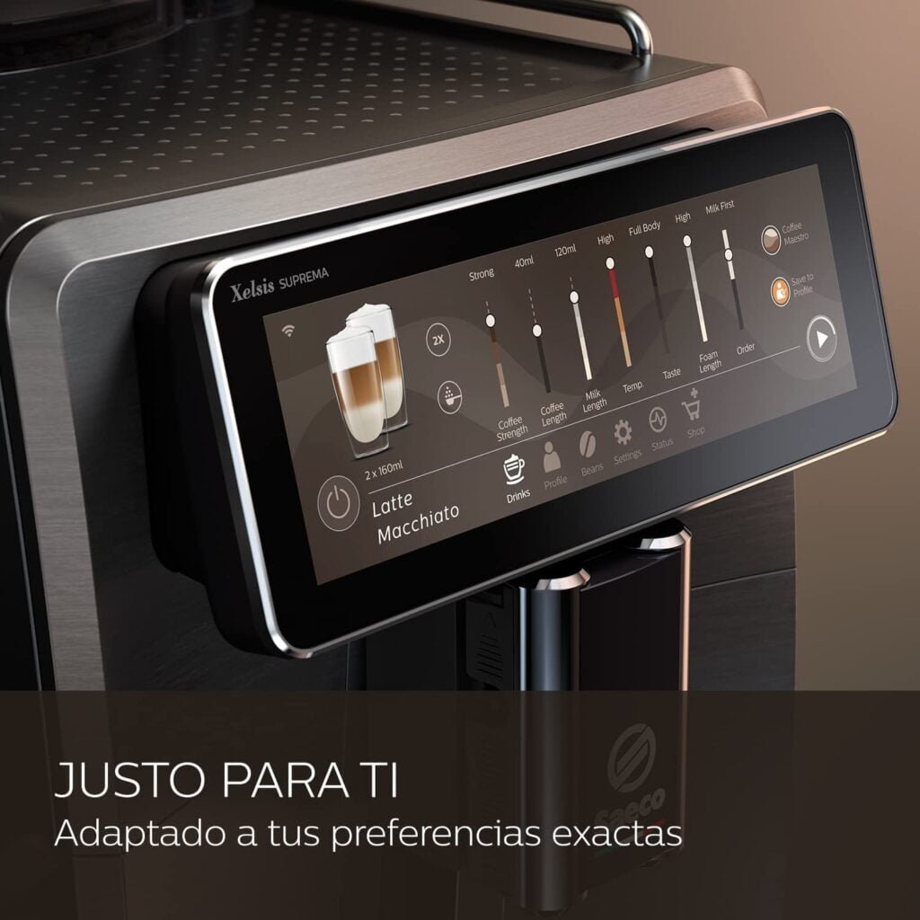 Saeco Xelsis Suprema SM888900 7