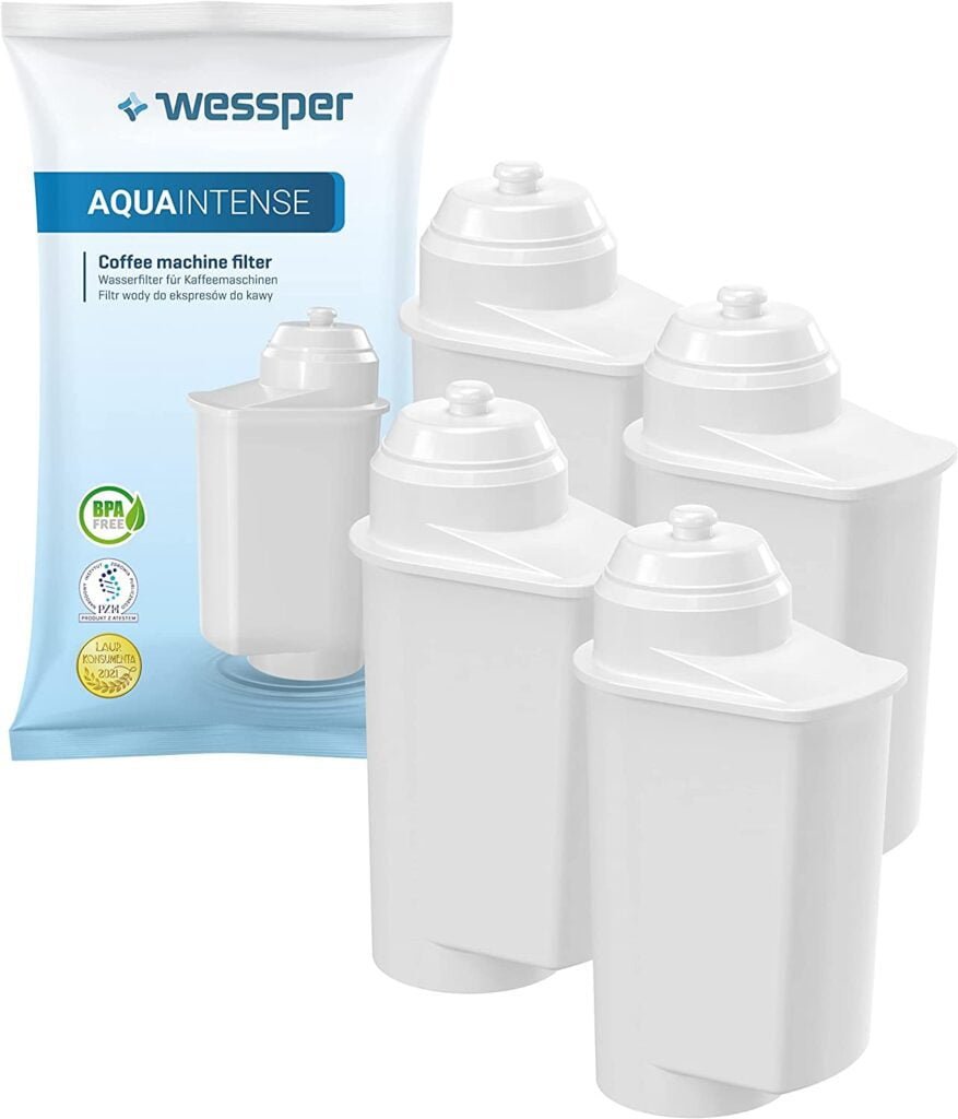 Wessper Filtro de repuesto para Siemens EQ