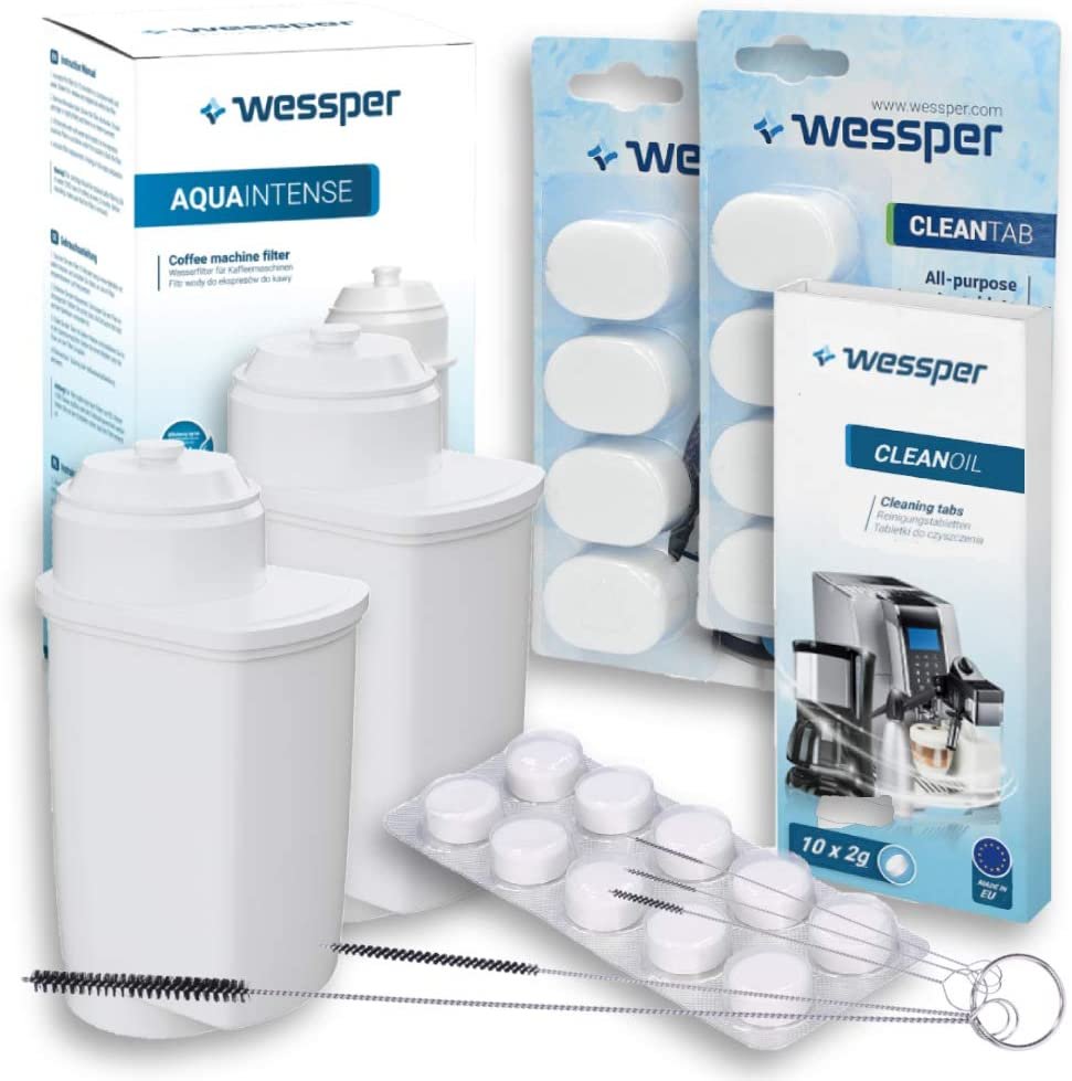 Wessper Set de mantenimiento para cafeteras automaticas Siemens EQ
