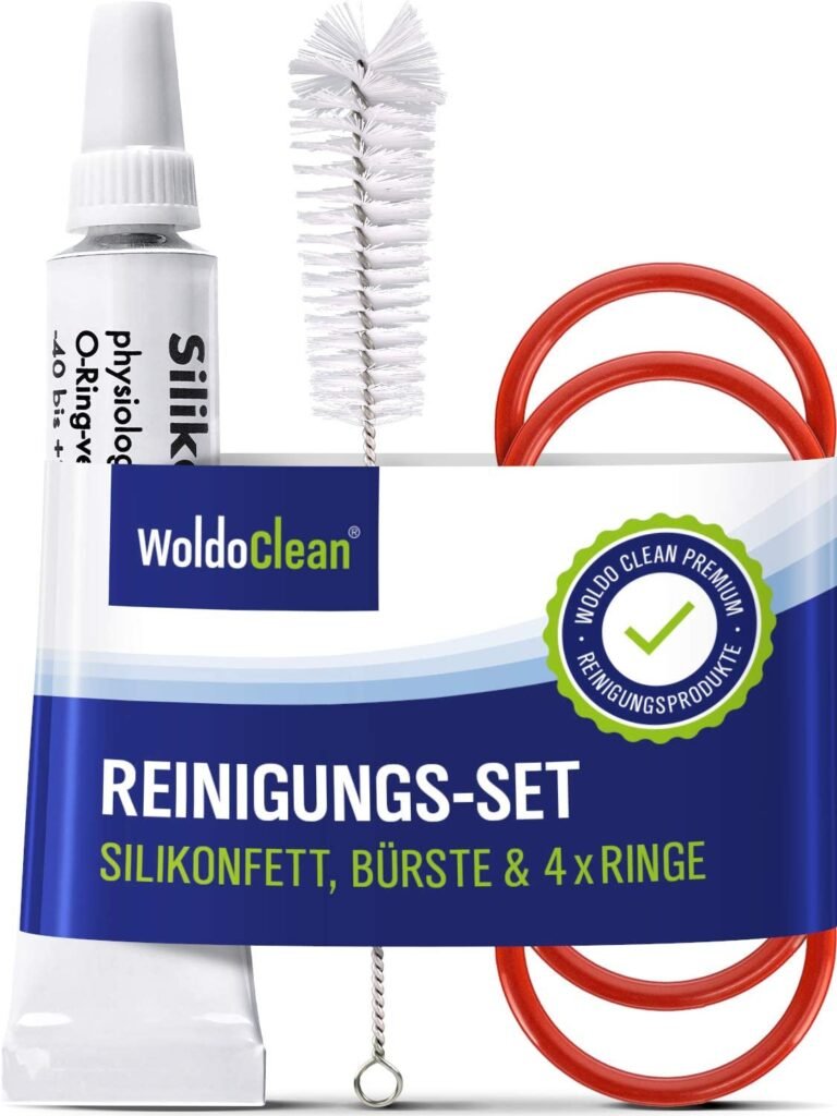 WoldoClean Juego de cuidado de maquina de cafe para Siemens