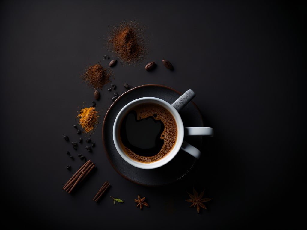 cafe con especias
