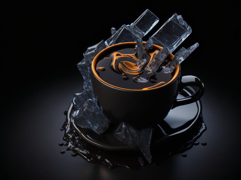 cafe con hielo
