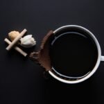 cafe con vainilla y coco