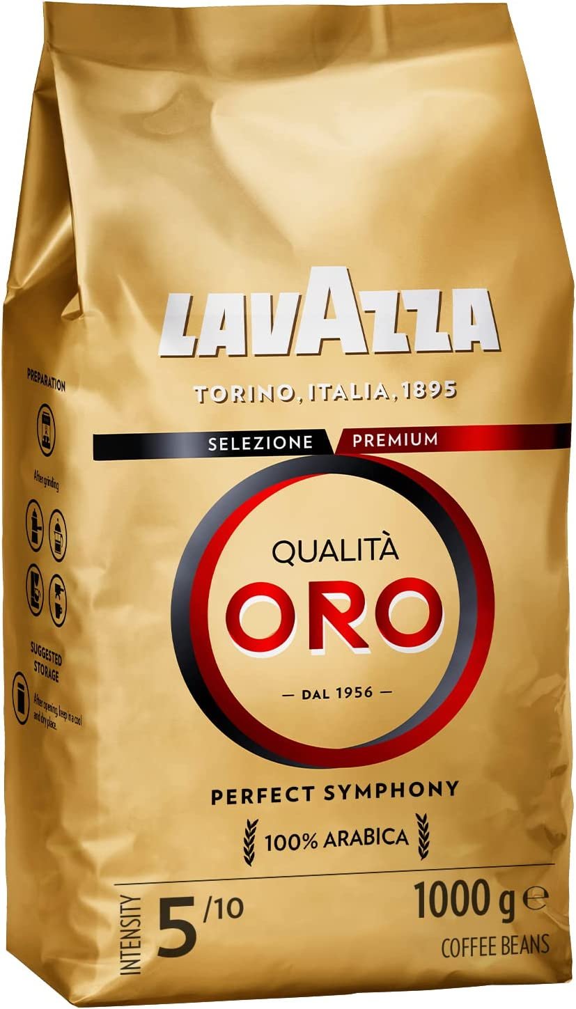 cafe lavazza qualita oro