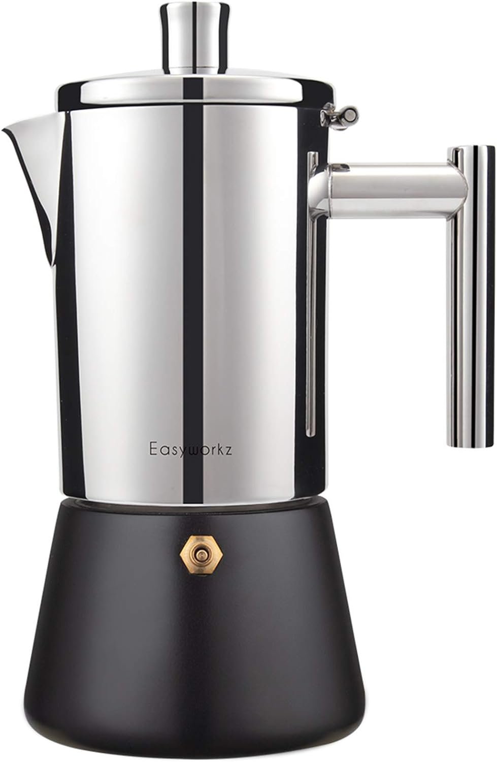 cafetera italiana inox para cafe turco