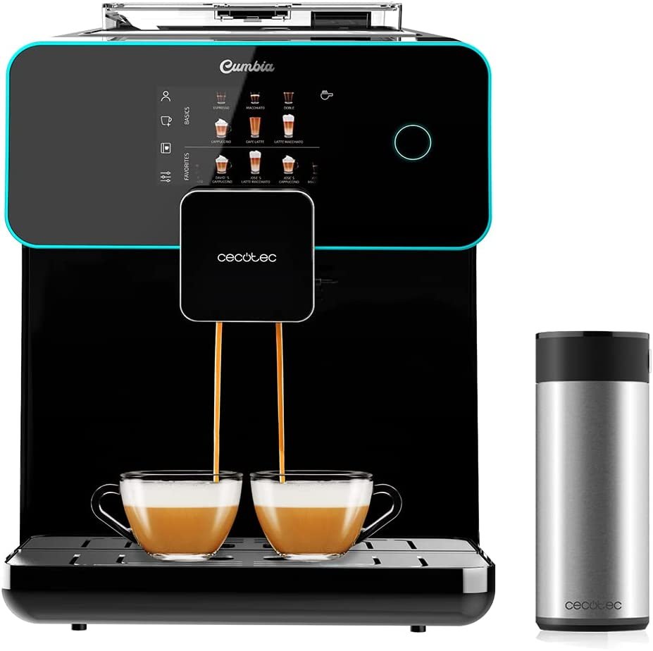 cafetera superautomatica cecotec