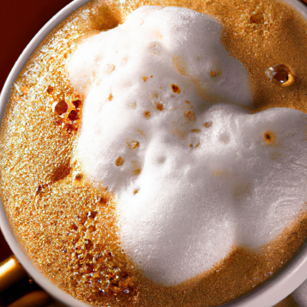fotografia sobre cafe cappuccino para portada de la categoria mantenimiento en una pagina web sobre cafe expresso y utiliza mucho el color oro b89634 magazine worthy beautiful realistic high