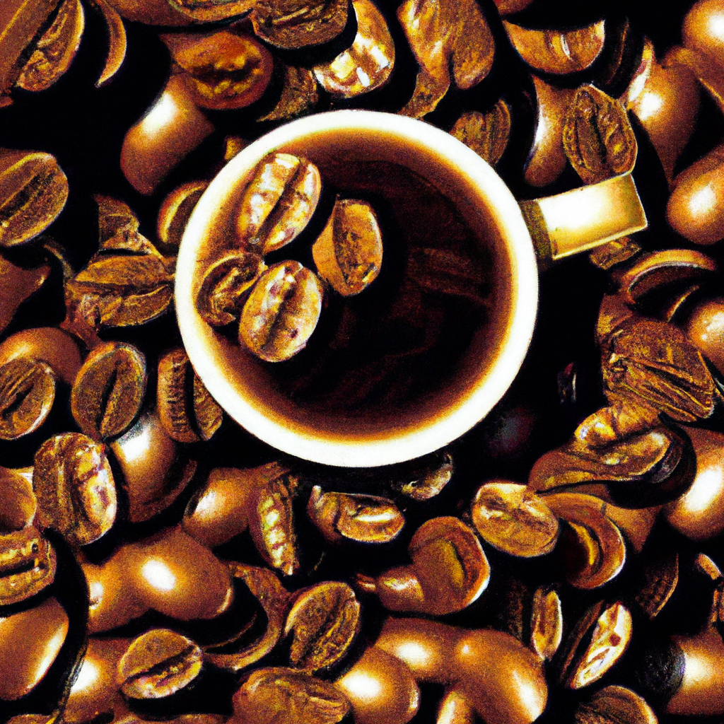 fotografia sobre cafe irlandes para portada de una categoria en una pagina web sobre cafe expresso y utiliza mucho el color oro b89634 y en menor medida black 000000 y el blanco ffffff magaz