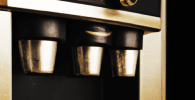 fotografia sobre cafeteras superautomaticas de salud y beneficios para portada de una categoria en una pagina web sobre cafe y cafe expresso y utiliza mucho el color oro b89634 y en menor medida