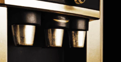 fotografia sobre cafeteras superautomaticas de salud y beneficios para portada de una categoria en una pagina web sobre cafe y cafe expresso y utiliza mucho el color oro b89634 y en menor medida