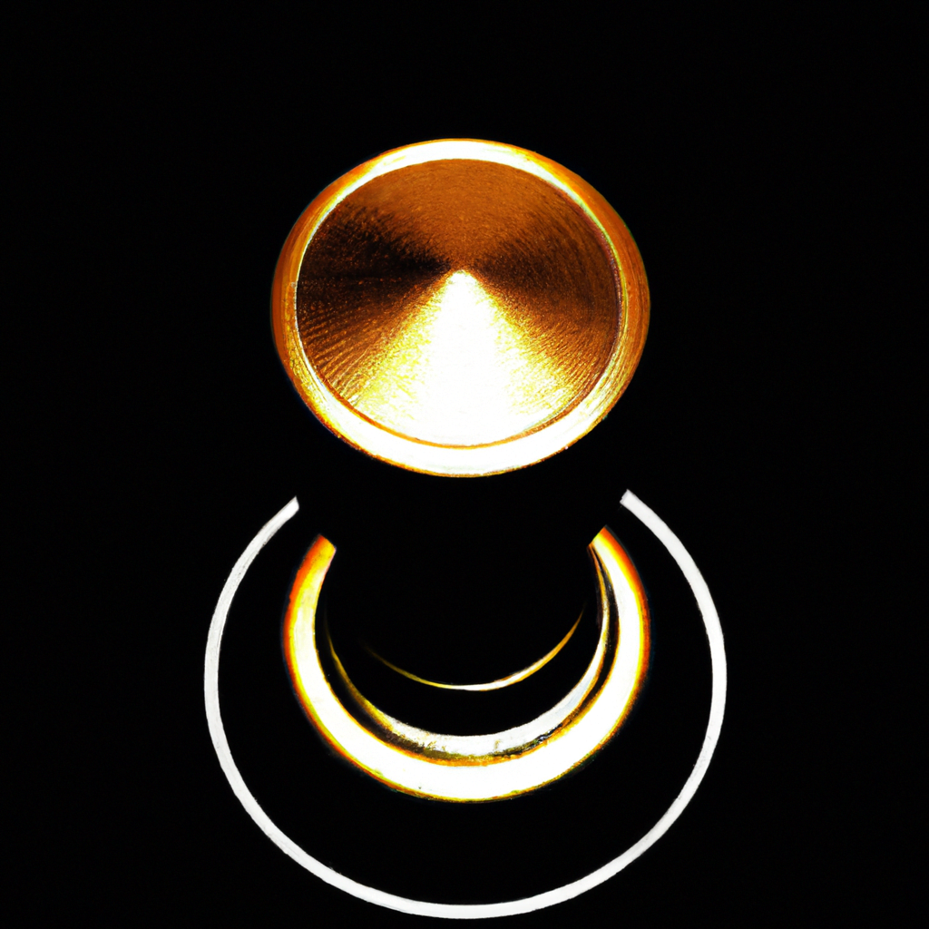 fotografia sobre como ajustar la presion del tamper para un cafe perfecto para portada de una categoria en una pagina web sobre cafe y cafe expresso y utiliza mucho el color oro b89634 y en menor m