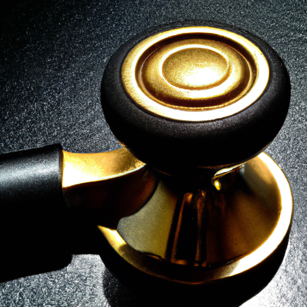 fotografia sobre como almacenar tu tamper de forma segura y conveniente para portada de una categoria en una pagina web sobre cafe y cafe expresso y utiliza mucho el color oro b89634 y en menor med