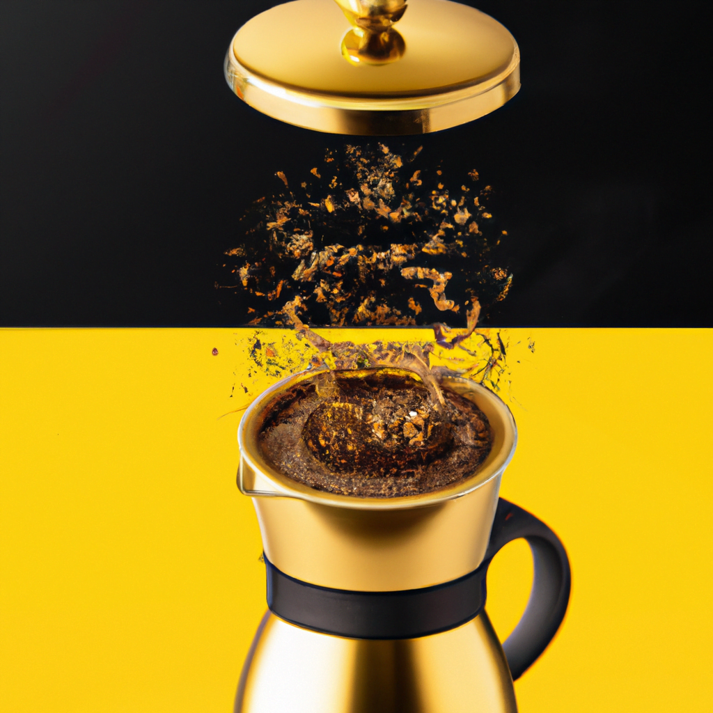 fotografia sobre como influye el tiempo de extraccion en el cafe de tu cafetera manual de salud y beneficios para portada de una categoria en una pagina web sobre cafe y cafe expresso y utili
