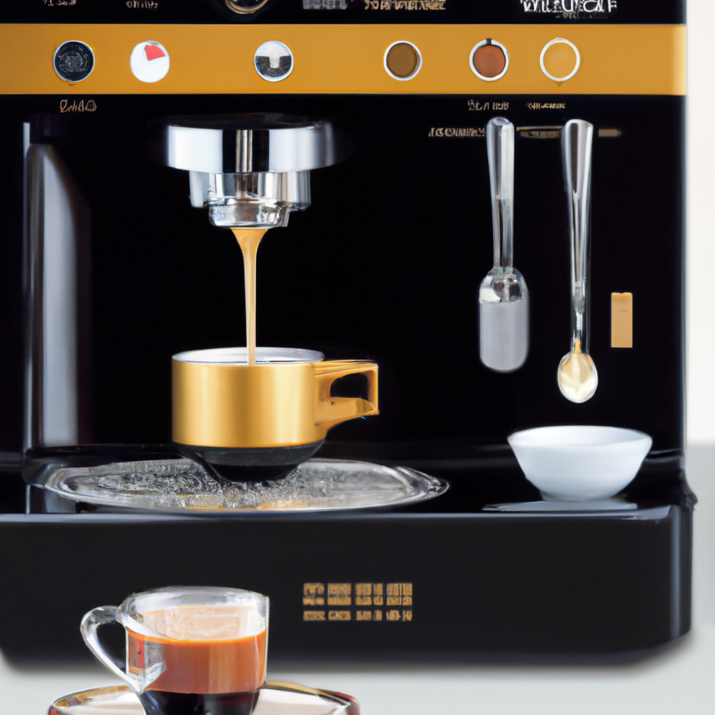 fotografia sobre como mantener tu maquina de cafe expresso en perfecto estado con los cepillos de limpieza adecuados para portada de una categoria en una pagina web sobre cafe y cafe expresso y utiliz