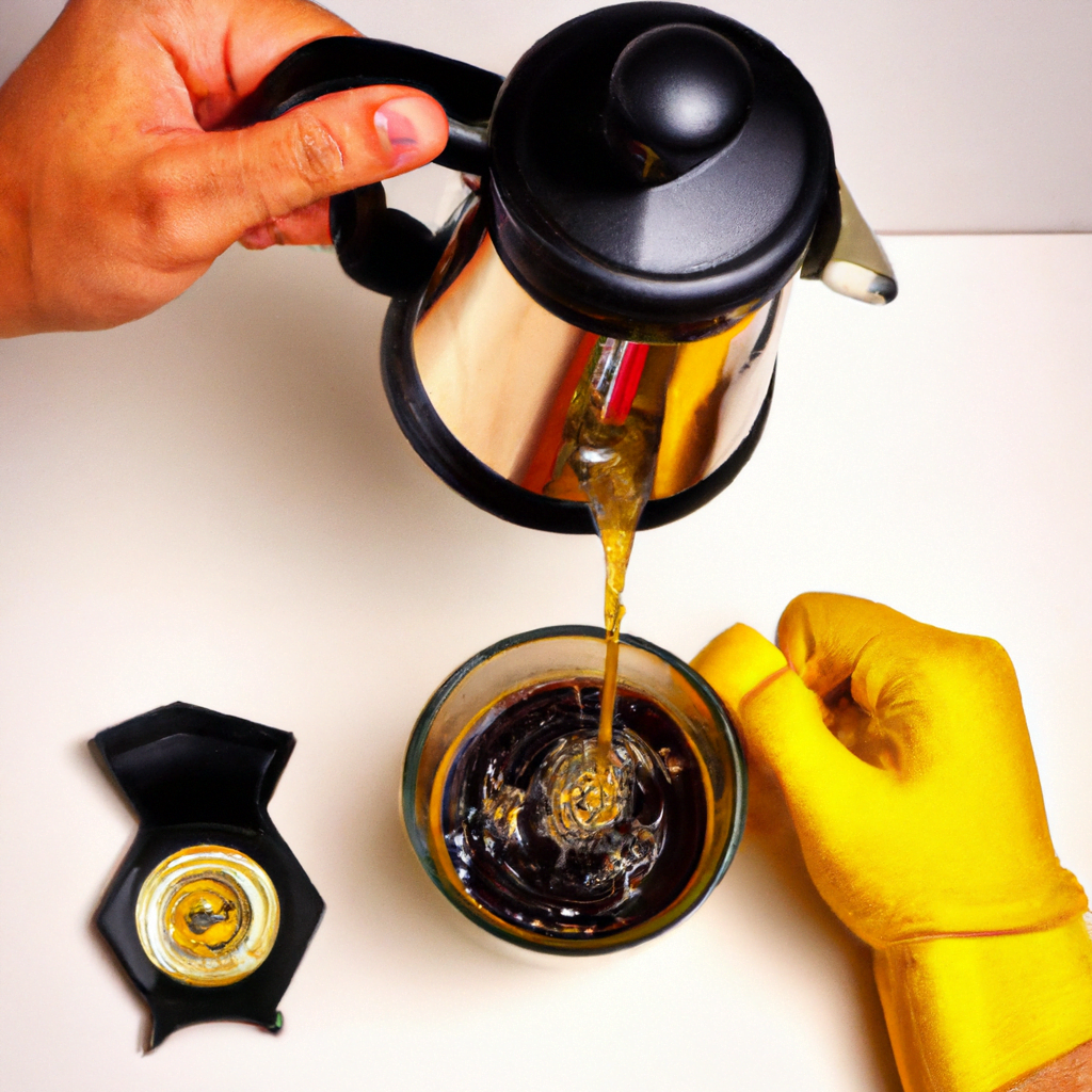 fotografia sobre como preparar un cafe con sabor a vainilla con una cafetera moka de salud y beneficios para portada de una categoria en una pagina web sobre cafe y cafe expresso y utiliza mu