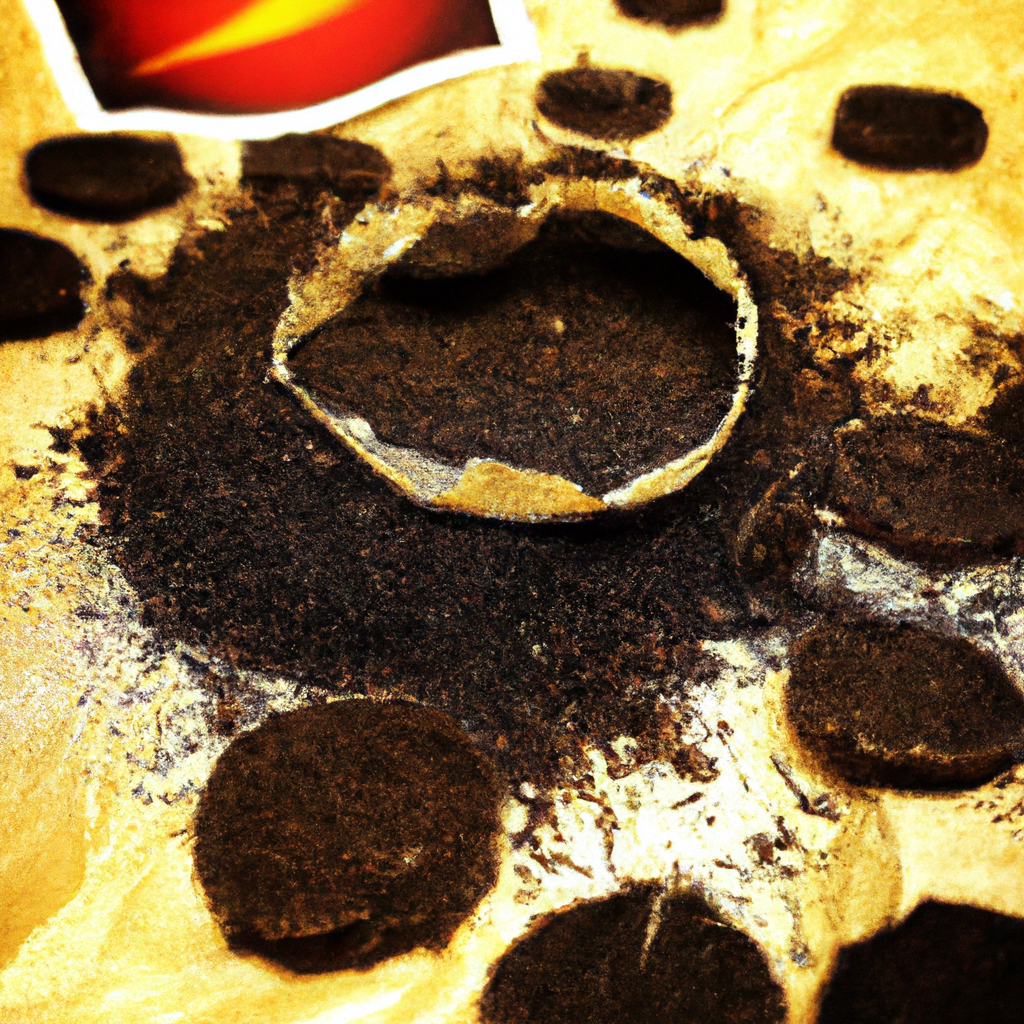 fotografia sobre como reciclar tus filtros de cafe de manera responsable para portada de una categoria en una pagina web sobre cafe y cafe expresso y utiliza mucho el color oro b89634 y en m