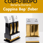 fotografia sobre conoce los beneficios de tener un distribuidor de cafe expresso en tu hogar para portada de una categoria en una pagina web sobre cafe y cafe expresso y utiliza mucho el color oro b