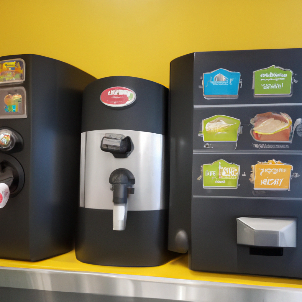 fotografia sobre dispensadores de azucar y crema cual es el mas eficiente en terminos de coste beneficio para portada de una categoria en una pagina web sobre cafe y cafe expresso y utiliza mu