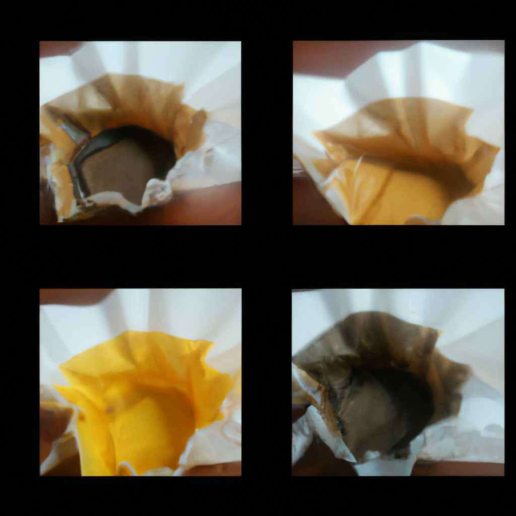 fotografia sobre filtros de cafe como afectan al sabor de tu expresso para portada de una categoria en una pagina web sobre cafe y cafe expresso y utiliza mucho el color oro b89634 y en men