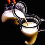 fotografia sobre jarras para espumar la leche cual es la mas facil de usar para portada de una categoria en una pagina web sobre cafe y cafe expresso y utiliza mucho el color oro b89634 y e