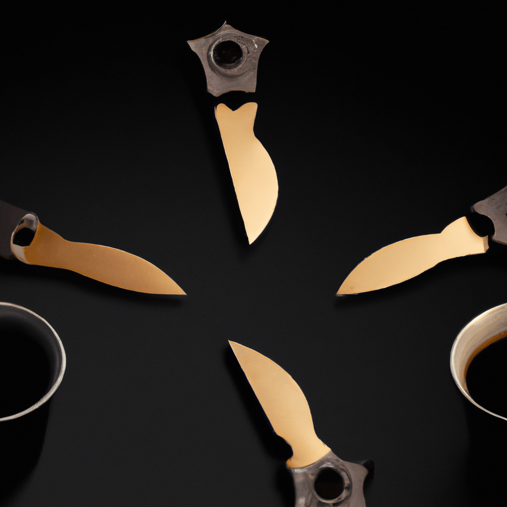 fotografia sobre molinillos de cafe cual es la diferencia entre los de cuchillas y los de muelas para portada de una categoria en una pagina web sobre cafe y cafe expresso y utiliza mucho el c
