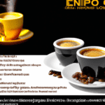 fotografia sobre por que elegir un distribuidor de cafe expresso para tu negocio para portada de una categoria en una pagina web sobre cafe y cafe expresso y utiliza mucho el color oro b89634