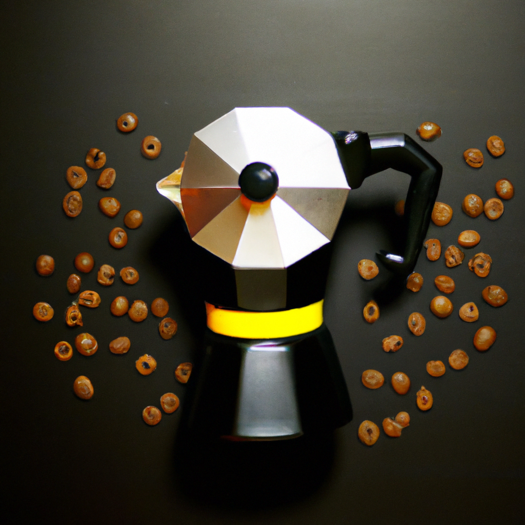 fotografia sobre por que las cafeteras moka son la mejor opcion para los amantes del cafe sin azucar para portada de una categoria en una pagina web sobre cafe y cafe expresso y utiliza mucho e