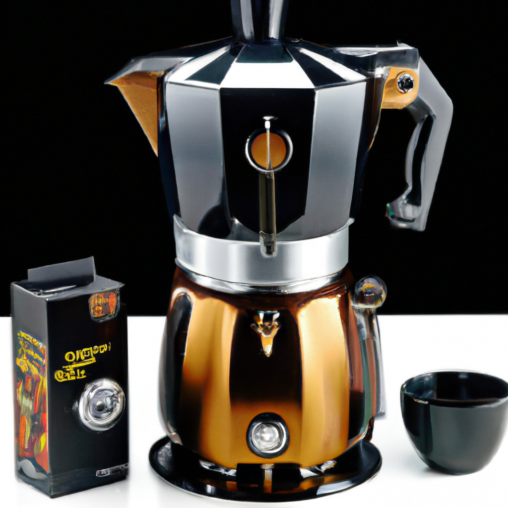 fotografia sobre por que las cafeteras moka son tan populares en espana de salud y beneficios para portada de una categoria en una pagina web sobre cafe y cafe expresso y utiliza mucho el col