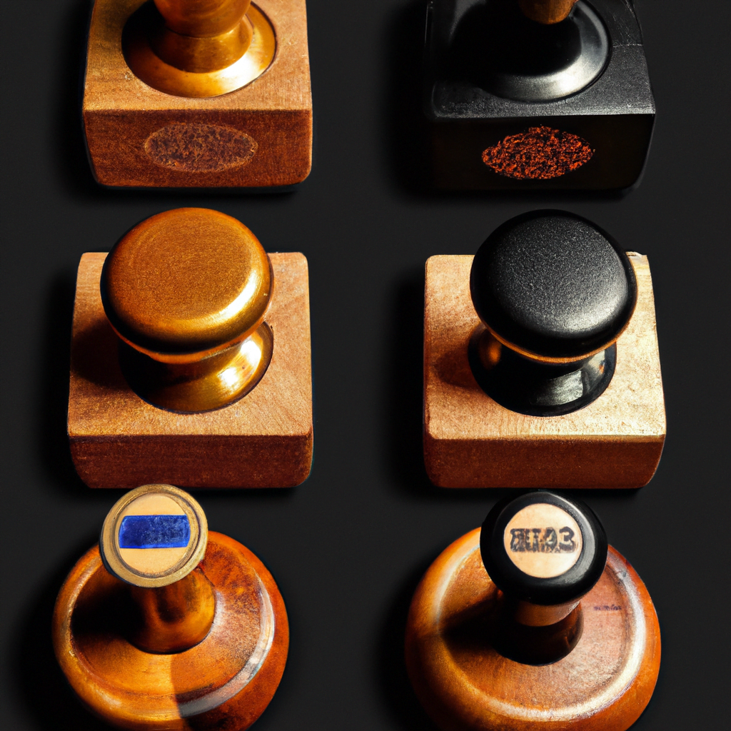 fotografia sobre por que un tamper de madera puede ser una buena opcion para portada de una categoria en una pagina web sobre cafe y cafe expresso y utiliza mucho el color oro b89634 y en me