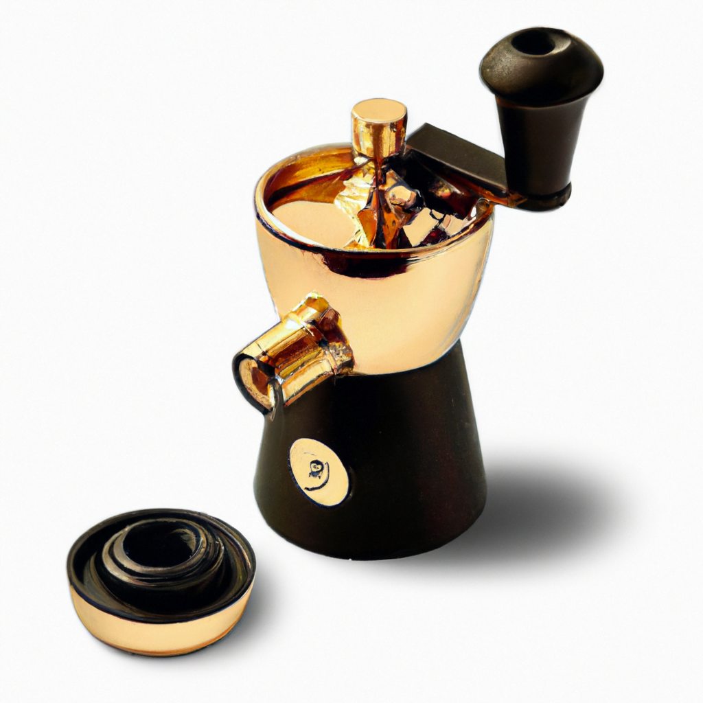 fotografia sobre que molinillo de cafe es el adecuado para mi maquina expresso para portada de una categoria en una pagina web sobre cafe y cafe expresso y utiliza mucho el color oro b89634