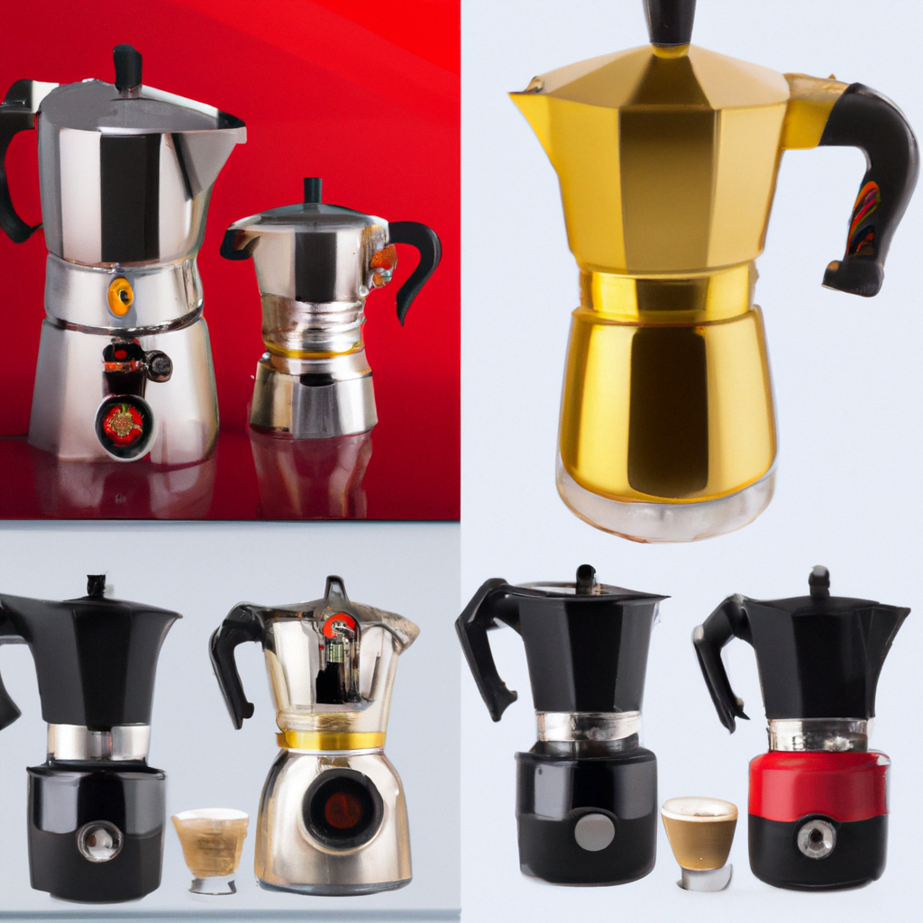 fotografia sobre que tamano de cafetera moka es el adecuado para ti de salud y beneficios para portada de una categoria en una pagina web sobre cafe y cafe expresso y utiliza mucho el color o