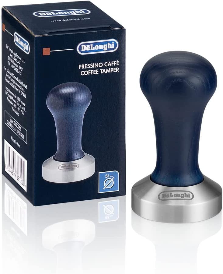 tamper delonghi