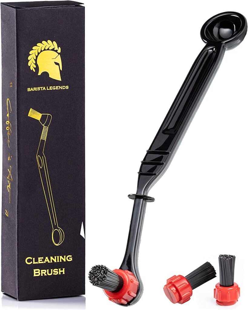 Barista Legends Cepillo de limpieza para grupos de preparacion de cafeteras