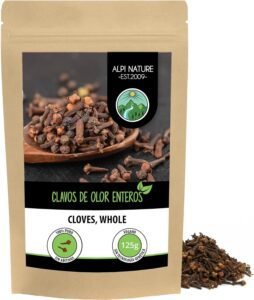 clavos de olor enteros 125g