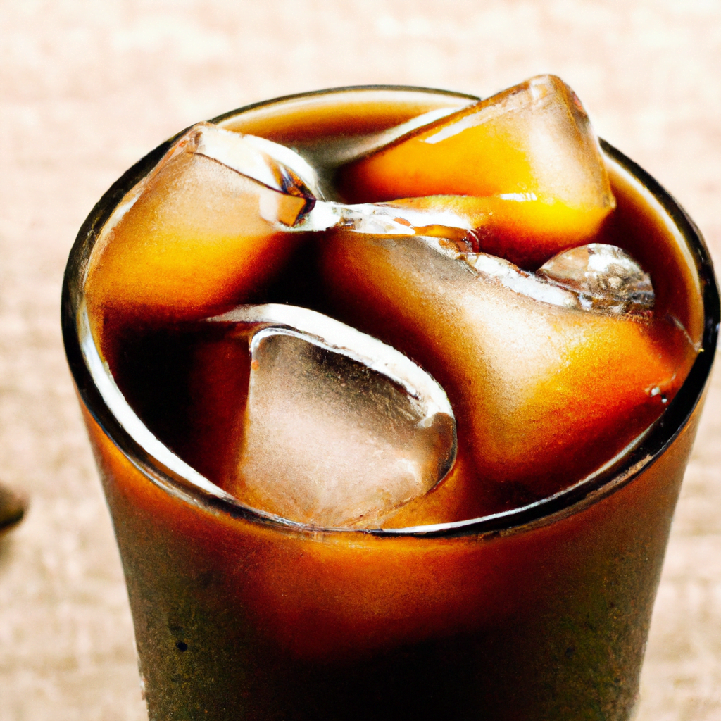 fotografia sobre aprende a preparar cafe con hielo en casa con estas recetas para portada de una categoria en una pagina web sobre cafe y cafe expresso y utiliza mucho el color oro b89634 y en meno