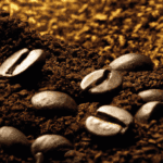 fotografia sobre cafe descafeinado como influye en la temperatura en tu maquina de espresso para portada de una categoria en una pagina web sobre cafe y cafe expresso y utiliza mucho el color