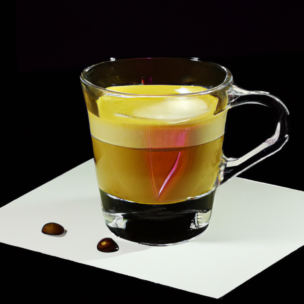 fotografia sobre cafe expresso con leche de canamo una opcion saludable y rica en proteinas para portada de una categoria en una pagina web sobre cafe y cafe expresso y utiliza mucho el color oro b