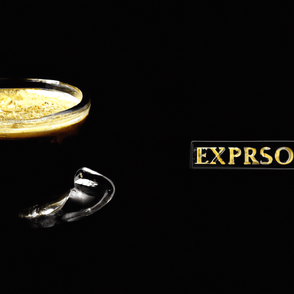 fotografia sobre cafe expresso el sabor de la autenticidad espanola en cada taza para portada de una categoria en una pagina web sobre cafe y cafe expresso y utiliza mucho el color oro b89634 y en
