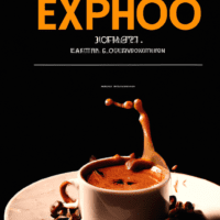 fotografia sobre cafe expresso etiope una experiencia de sabor africano para portada de una categoria en una pagina web sobre cafe y cafe expresso y utiliza mucho el color oro b89634 y en menor me