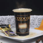 fotografia sobre cafe expresso la bebida ideal para antes y despues del ejercicio para portada de una categoria en una pagina web sobre cafe y cafe expresso y utiliza mucho el color oro b89634 y e